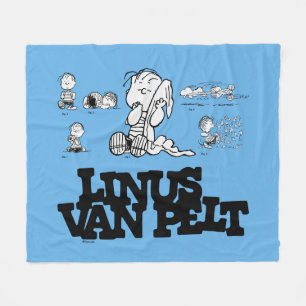 Couverture Polaire cacahuètes Linus