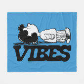 Couverture Polaire cacahuètes | Lucy Vibes (Devant (Horizontal))