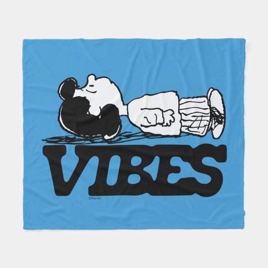 Couverture Polaire cacahuètes | Lucy Vibes (Devant (Horizontal))