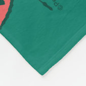 Couverture Polaire cacahuètes | Marcher Dans Un Pays De Bonbons D'Hiv (Coin)