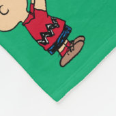 Couverture Polaire cacahuètes | Motif cadeau de Noël (Coin)