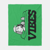 Couverture Polaire cacahuètes | Peppermenthe Patty Vibes (Devant)