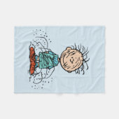 Couverture Polaire cacahuètes | Pigpen (Devant (Horizontal))