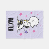 Couverture Polaire cacahuètes | Saint Valentin | Amis De La Vie (Devant (Horizontal))