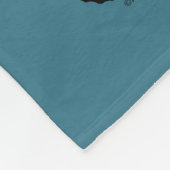 Couverture Polaire cacahuètes | Saint Valentin | Snoopy Heart (Coin)