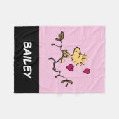 Couverture Polaire cacahuètes | Sifflet Woodstock (Devant (Horizontal))