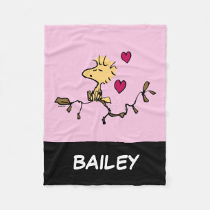 Couverture Polaire cacahuètes   Sifflet Woodstock