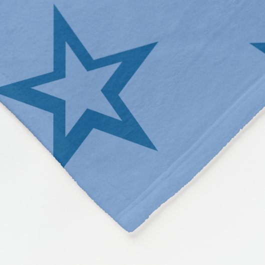 Couverture Polaire cacahuètes | Snoopy Blue Space Astronaut Motif (Coin)