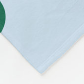 Couverture Polaire cacahuètes | Snoopy 'C'était la nuit avant Noël (Coin)