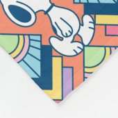 Couverture Polaire cacahuètes | Snoopy Deco Dreams Motif (Coin)