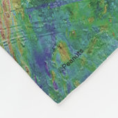 Couverture Polaire cacahuètes | Snoopy Espacé (Coin)