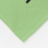 Couverture Polaire cacahuètes | Snoopy Lucky Clover (Coin)