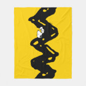 Couverture Polaire cacahuètes | Snoopy Nap (Devant)