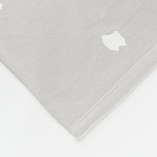 Couverture Polaire cacahuètes | Snoopy Reindeer (Coin)