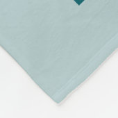 Couverture Polaire cacahuètes | Snoopy sur Skis (Coin)