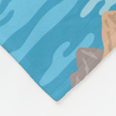 Couverture Polaire cacahuètes | Snoopy & Woodstock Canoe Ride (Coin)