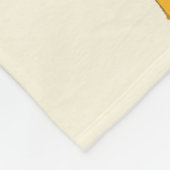 Couverture Polaire cacahuètes | Snoopy & Woodstock Ciao (Coin)