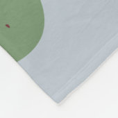 Couverture Polaire cacahuètes | Snoopy & Woodstock Happy Campers (Coin)