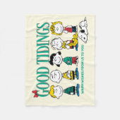 Couverture Polaire cacahuètes | Vacances Bon Goût (Devant)