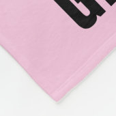 Couverture Polaire cacahuètes | Valentine's Day Charlie Brown (Coin)