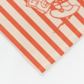 Couverture Polaire cacahuètes | Vintage Happy Halloween Motif (Coin)