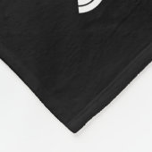 Couverture Polaire cacahuètes | Visages de Lucy (Coin)