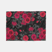 Couverture Polaire Caché en rose (Devant (Horizontal))