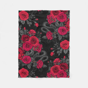 Couverture Polaire Caché en rose