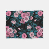 Couverture Polaire Caché en rose 2 (Devant (Horizontal))