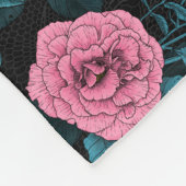 Couverture Polaire Caché en rose 2 (Coin)
