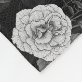 Couverture Polaire Caché en rose 3 (Coin)