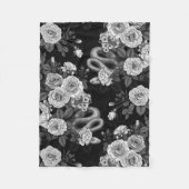 Couverture Polaire Caché en rose 3 (Devant)