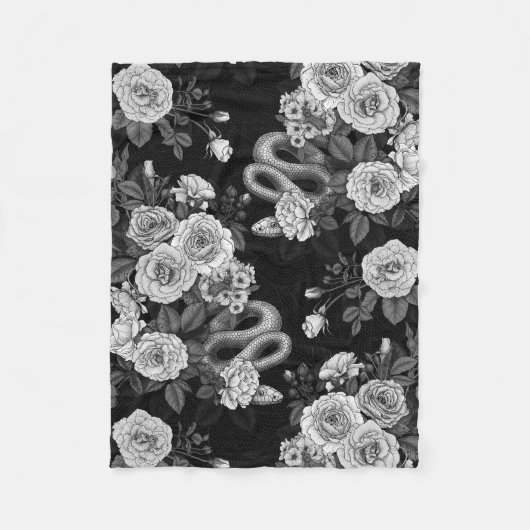 Couverture Polaire Caché en rose 3 (Devant)