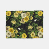 Couverture Polaire Caché en rose, jaune et vert (Devant (Horizontal))