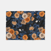 Couverture Polaire Caché en rose, orange et bleu (Devant (Horizontal))
