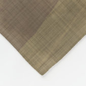 Couverture Polaire Caché Panthère Blanche (Coin)