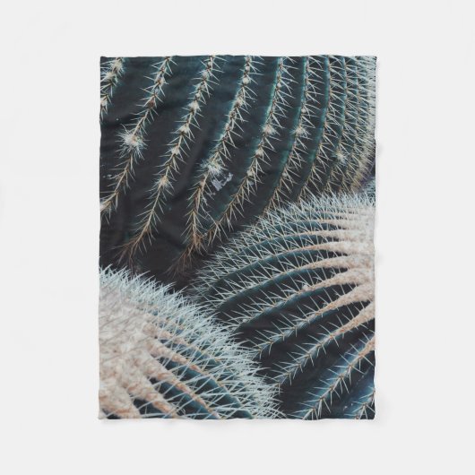 Couverture Polaire Cactus (Devant)