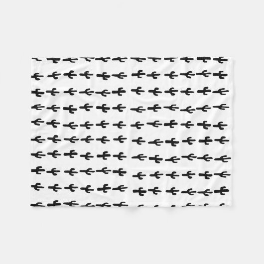 Couverture Polaire Cactus (Devant (Horizontal))