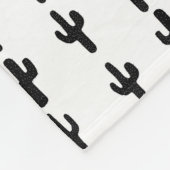 Couverture Polaire Cactus (Coin)