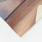 Couverture Polaire Cactus Et Succulents (Coin)