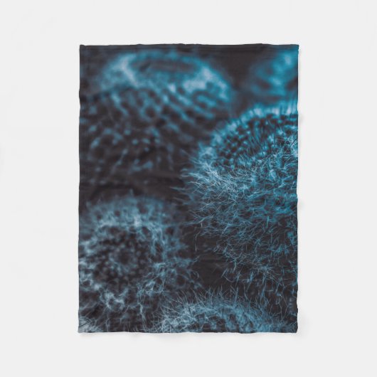 Couverture Polaire Cactus foncé (Devant)