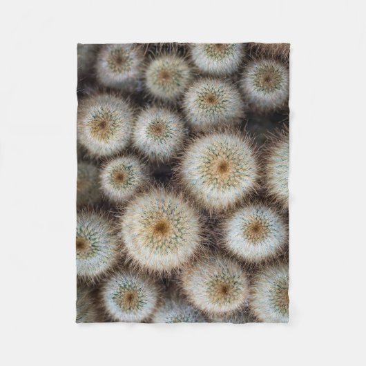 Couverture Polaire Cactus Prickly (Devant)