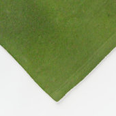 Couverture Polaire Cactus vert botanique tropical (Coin)