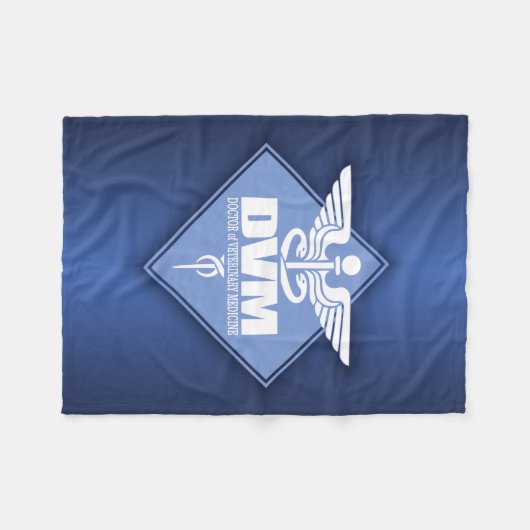 Couverture Polaire Cad DVM (diamant) (Devant (Horizontal))