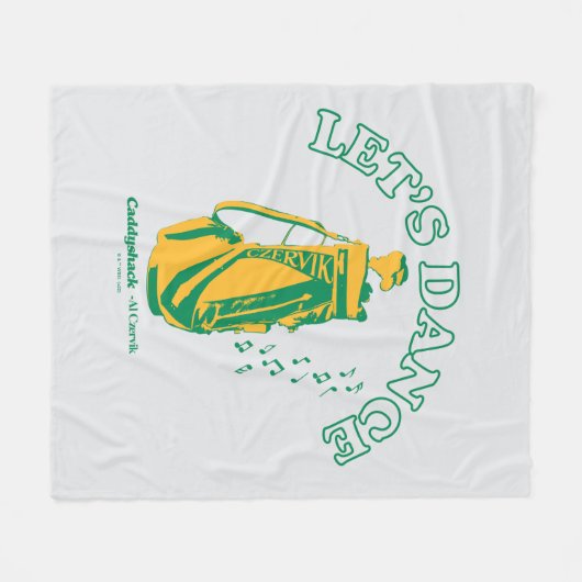 Couverture Polaire Caddyshack | Dansons (Devant (Horizontal))