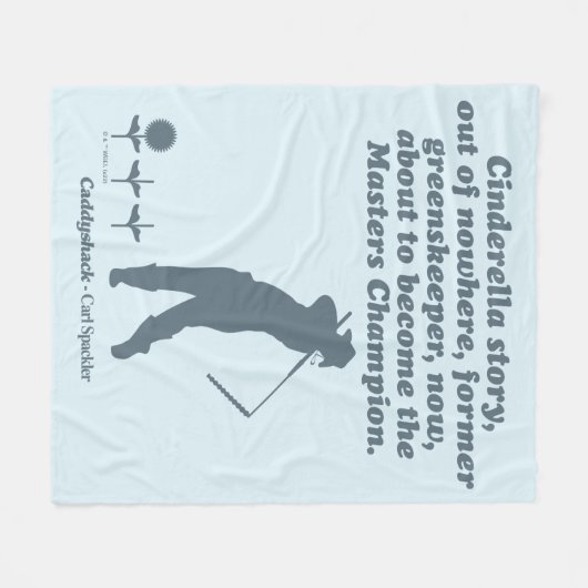 Couverture Polaire Caddyshack | Histoire des parapluies (Devant (Horizontal))