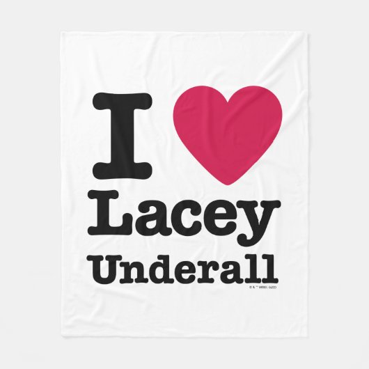 Couverture Polaire Caddyshack | I Love Lacey Underall (Devant)