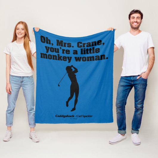 Couverture Polaire Caddyshack | Oh Mme Crane (En situation)