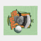 Couverture Polaire Caddyshack | Soyez Le Boule (Devant (Horizontal))