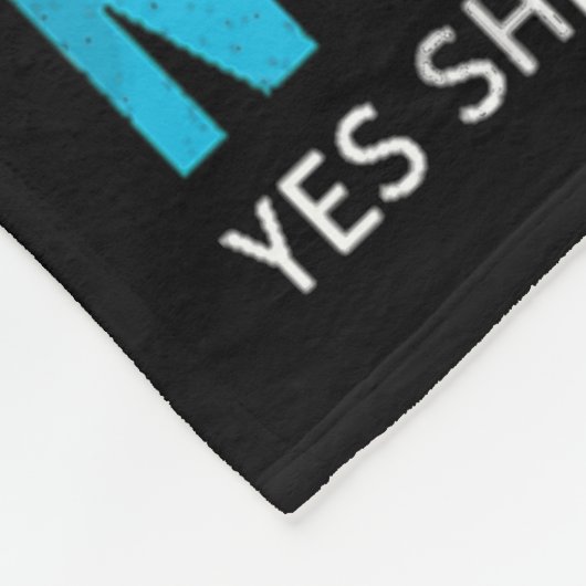 Couverture Polaire cadeau à l'infirmière (Coin)